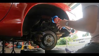 Athlete Statistics 1999 Mazda Miata Flatout Coilover Install
