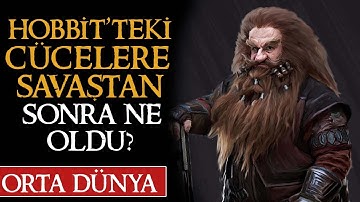 CÜCELERE SAVAŞTAN SONRA NE OLDU? Orta Dünya | Yüzüklerin Efendisi