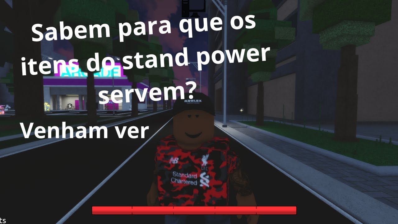OQUE cada UM dos ITENS SERVEM no Stand Power - Roblox