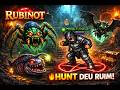 MONK DO ZERO AO SONHO DO FARME NO RUBINOT EP 2 HUNTS (STONEREFINERS, EXOTIC CAVE).