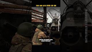 This Gun Hits Over 30 KM