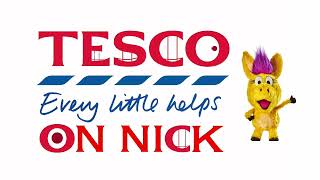 Tesco On Nick Logo Bloopers 2 Take 15 A Donkey Hoodie Character Has Been Added