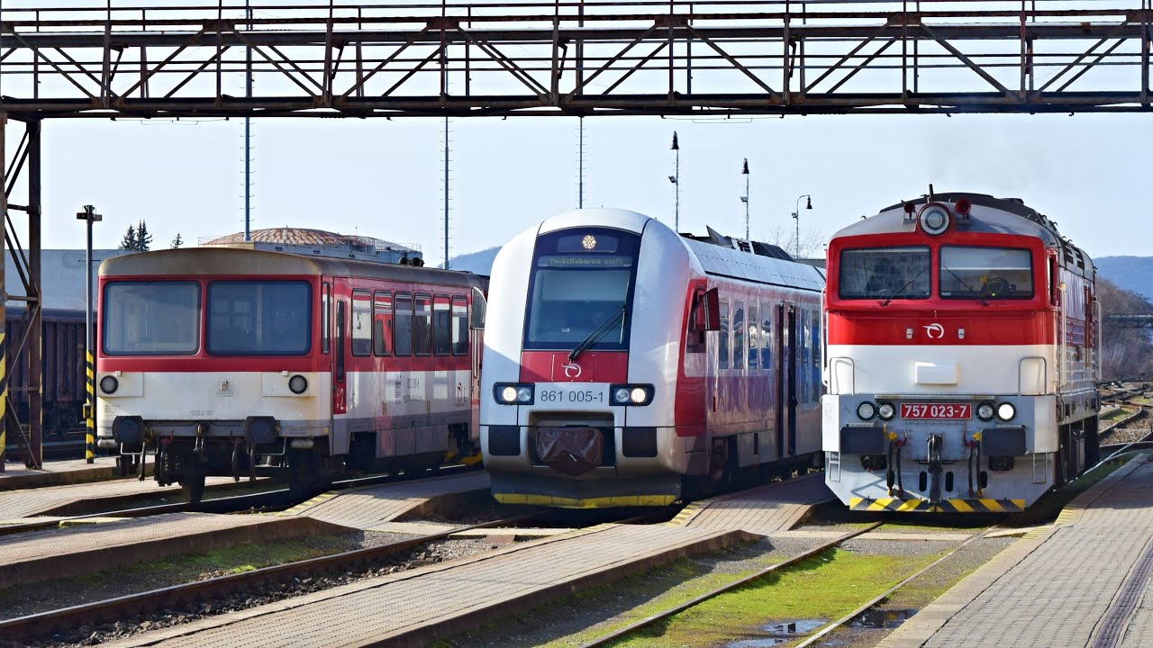 Vlaky Humenné, 17.02.2016