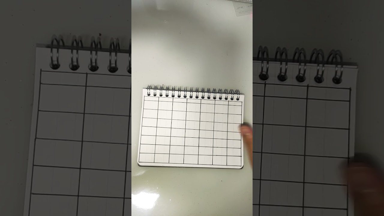 DIY 2024 pocket notebook planner! 