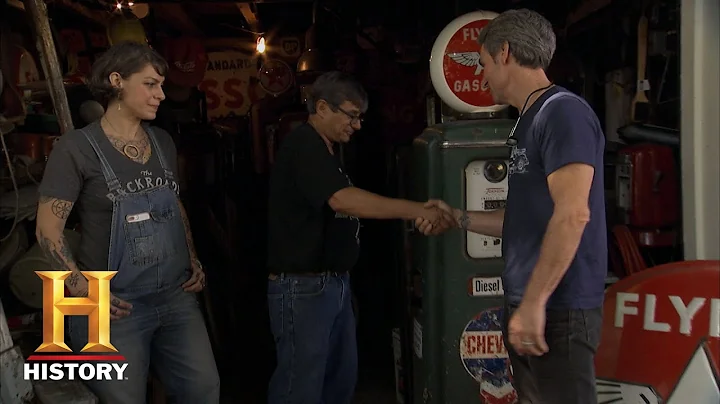 American Pickers: Mike and Danielle Geek Out with ...