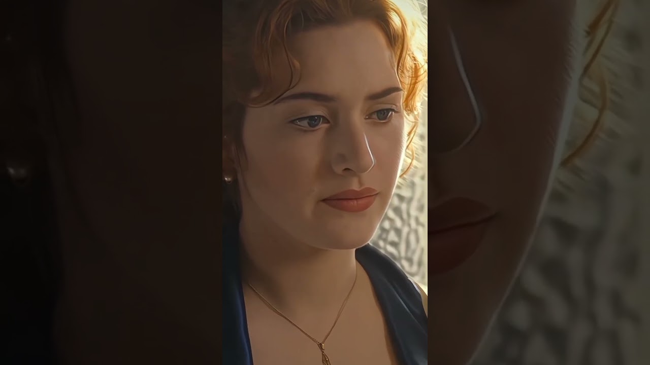 titanic original view rose gold hair 