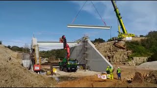 La reconstrucción del puente de Artà
