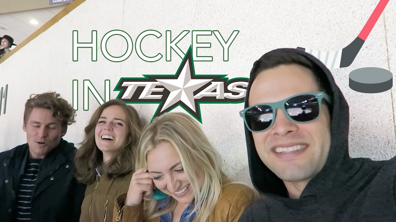 HOCKEY IN TEXAS YouTube