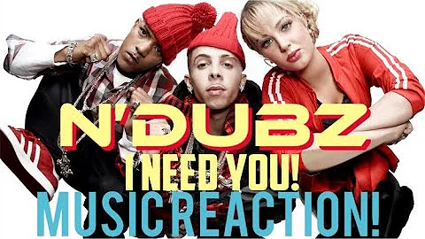 THAT WAS SICK THO!! N’Dubz - I Need You Music Reaction!