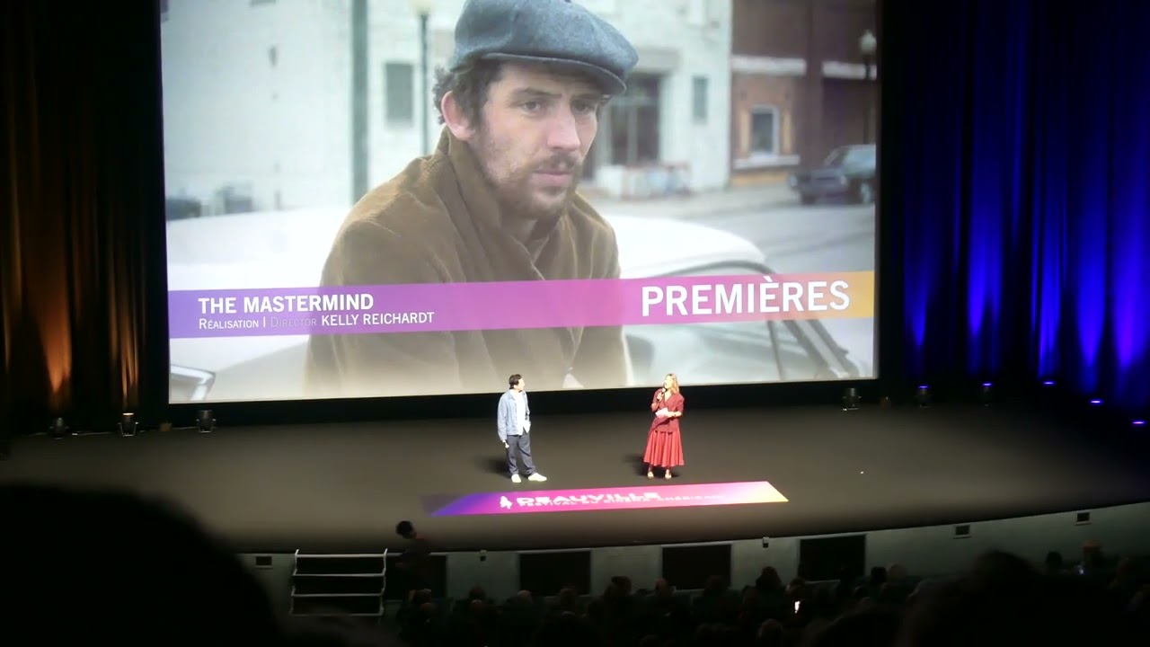 FCAD 2025 - The Mastermind presentation by John Magaro