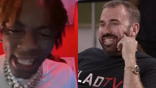 Soulja Boy goes off on DJ Vlad after he interviewed the people who robbed Soulja