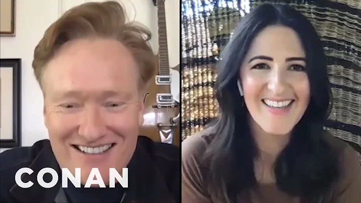 #ConanAtHome D'Arcy Carden Full Interview | CONAN ...