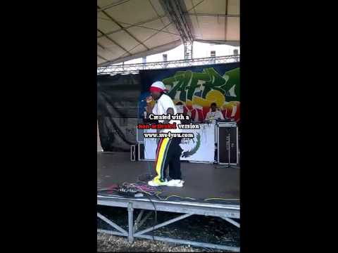 LIKKLE DANNY PERFORMING @ THE AFRICAN GERMAN FESTIVAL