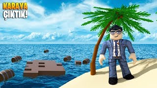 🛥️ Kargoları Kaybettim Ama Adaya Ulaştım! 🛥️ | Yar | Roblox Türkçe