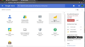 Adding a New user to Google Suite