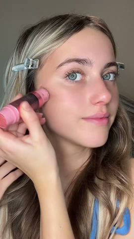 TIPS FOR TEENAGE GIRLS! #skincare #grwm #advice #makeuptutorial