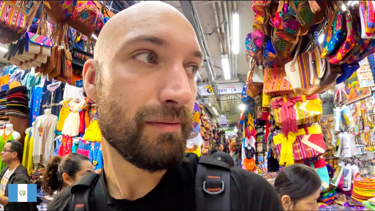 Lost in a Guatemalan Market - First Impressions 🇬🇹