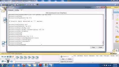 CCNA in Hindi   IP Access Control List Part 5 6