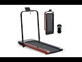 Linklife 2 in 1 folding treadmill