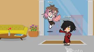 RWBY Cinder vs Neo