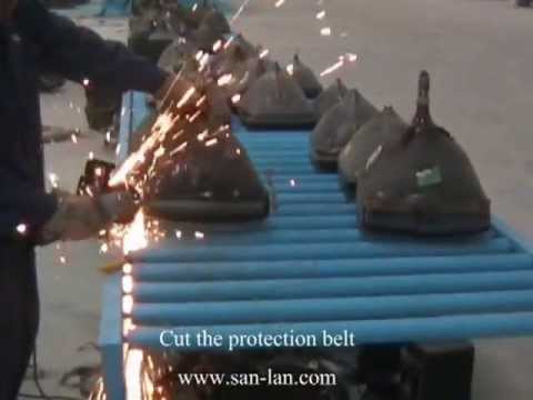 Update CRT monitor recycling- CRT cutter from San Lan Technologies Co.,Ltd