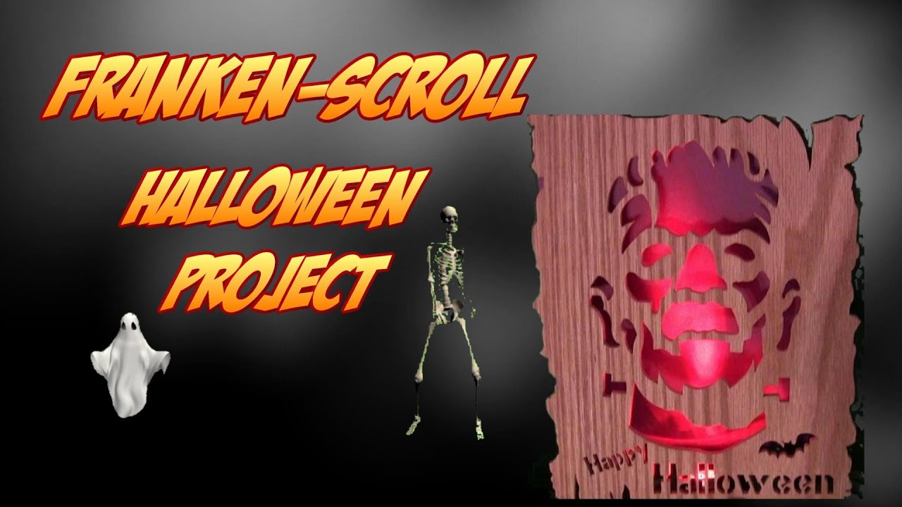 Halloween Woodworking: Project Frankenstein Silhouette 