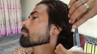 World Youngest Barber Man After 6 Months Beard Full Transformation Step By Step Barber Shop