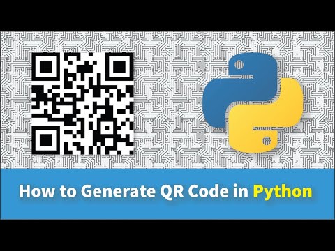 Store your data in the form of QR- code by python programming