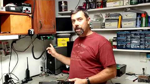 The Uniden 980 SSB. A great Modern SSB CB Radio.