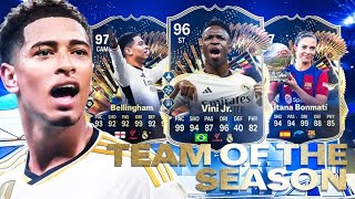 EA FC 24 ULTIMATE TEAM! LA LIGA TEAM OF THE SEASON PROMO! DAILY EVOLUTIONS! 6PM CONTENT! PACK GRIND!