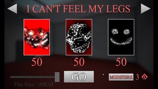 I Can't Feel My Legs Complete - The Backdoor Project (Secret Max Mode)