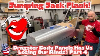 Jumping Jack Flash Dragster! The Body Panels Have Us Losing Our Minds! Part 4 #oldschool by 2HacksGarage 153 views 3 weeks ago 14 minutes, 50 seconds