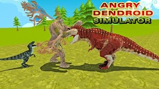 Dendroid Monster City Attack screenshot 5