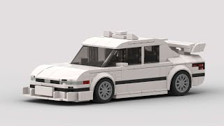 LEGO 2000 Peugeot 406 Taxi of Marseille