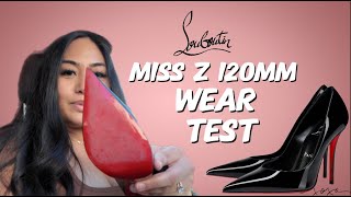 Christian Louboutin Miss Z 120Mm Wear Test