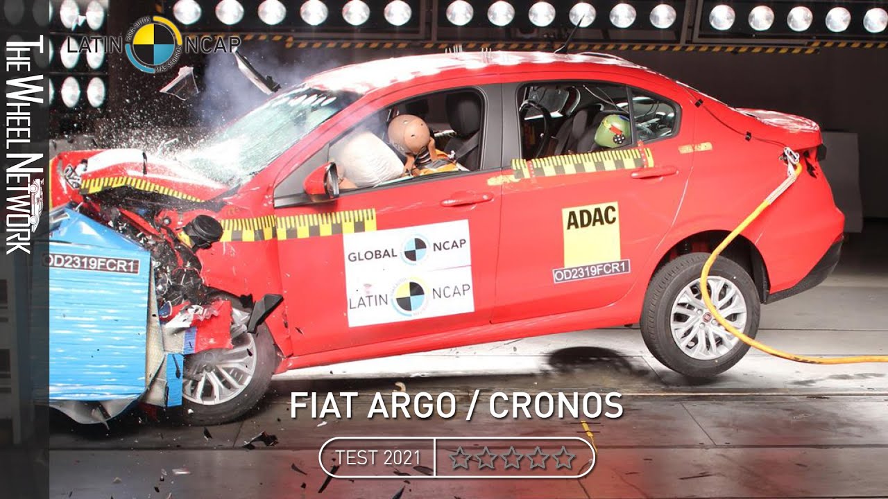 Fiat Argo/Cronos Safety Tests Latin NCAP | December 2021 Ratings – Zero  Stars