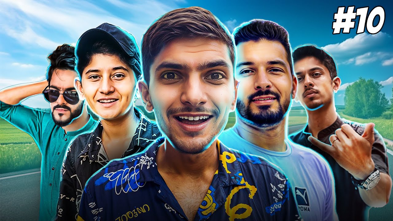 I Met 10 Biggest Youtubers in karachi!