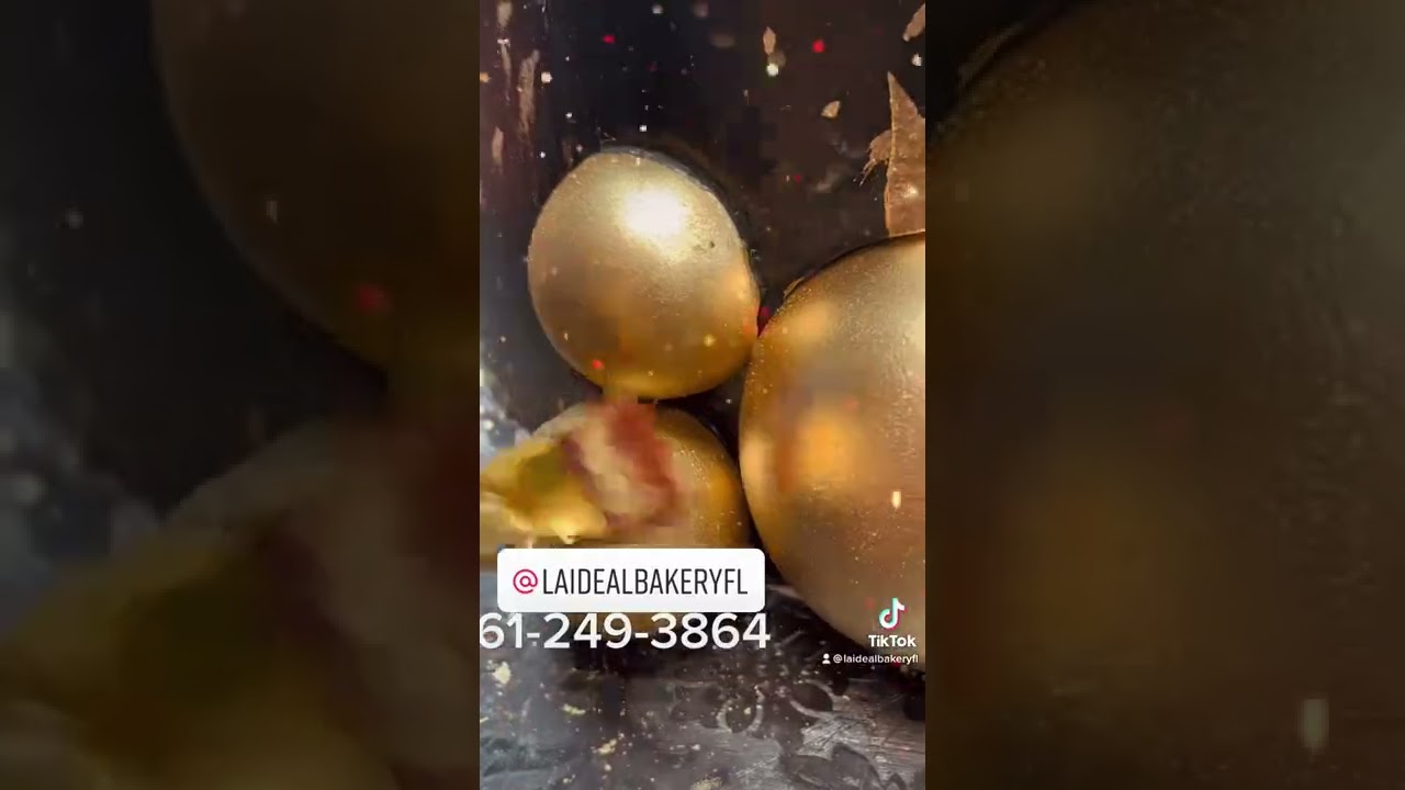 Chocolate Spheres Cake