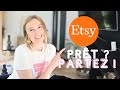 Commencer  vendre sur etsy en 7 tapes tutoriel  conseils etsy pour les dbutants