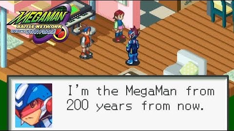 Geo Stelar Meets Lan Hikari! Mega Man Battle Network Operate Star Force