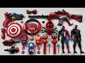 Spider Man action doll | Marvel popular toy collection | Marvel toy gun collection unboxing
