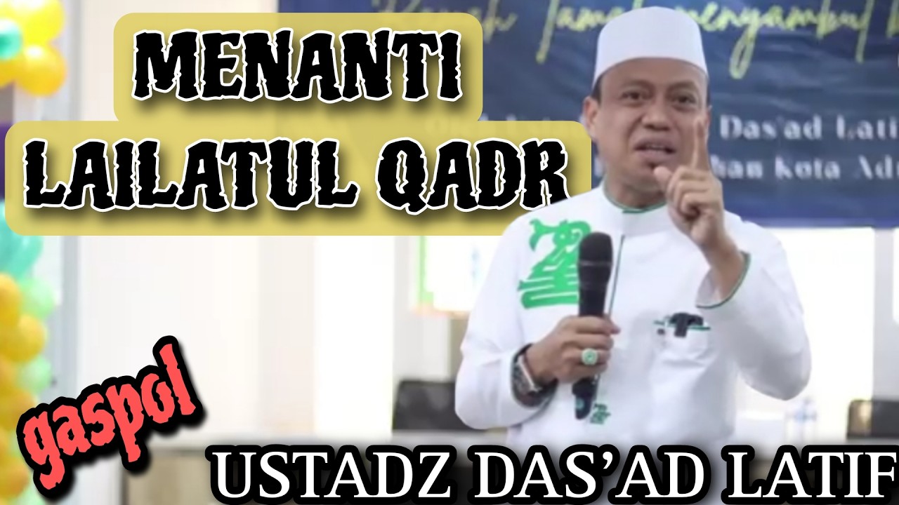 MENANTI LAILATUL QADAR | JANGAN SAMPAI TERLEWATKAN | GASPOL IBADAHNYA