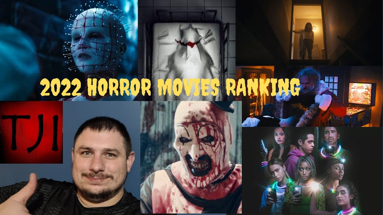2022 Horror Movies Ranking