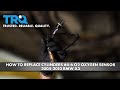 How to Replace Cylinders 4-6 O2 Oxygen Sensor 2004-210 BMW X3