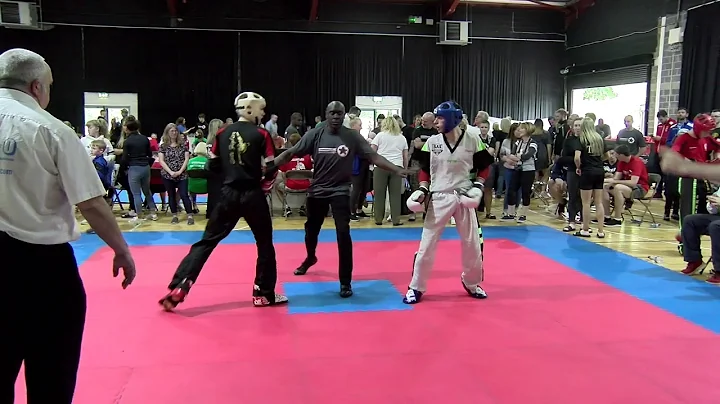 Joe Lacey v Ethan Kerr White Tiger Challenge 2019