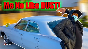How To Repair Rust on a Classic Car (EASY!)