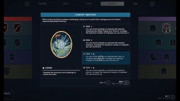 STARFIELD │Planetary Habitation - How to Level Up RANK 2 - Guide 2023