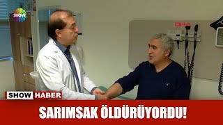 Sarımsak öldürüyordu!