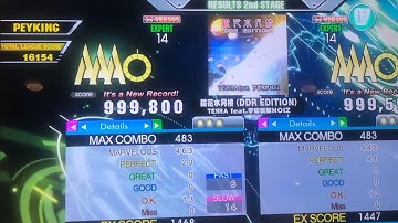 (DDR A3) 14 PFC#138 Kyoka suigetsurou (DDR EDITION) (ESP-14) 999,800!!!