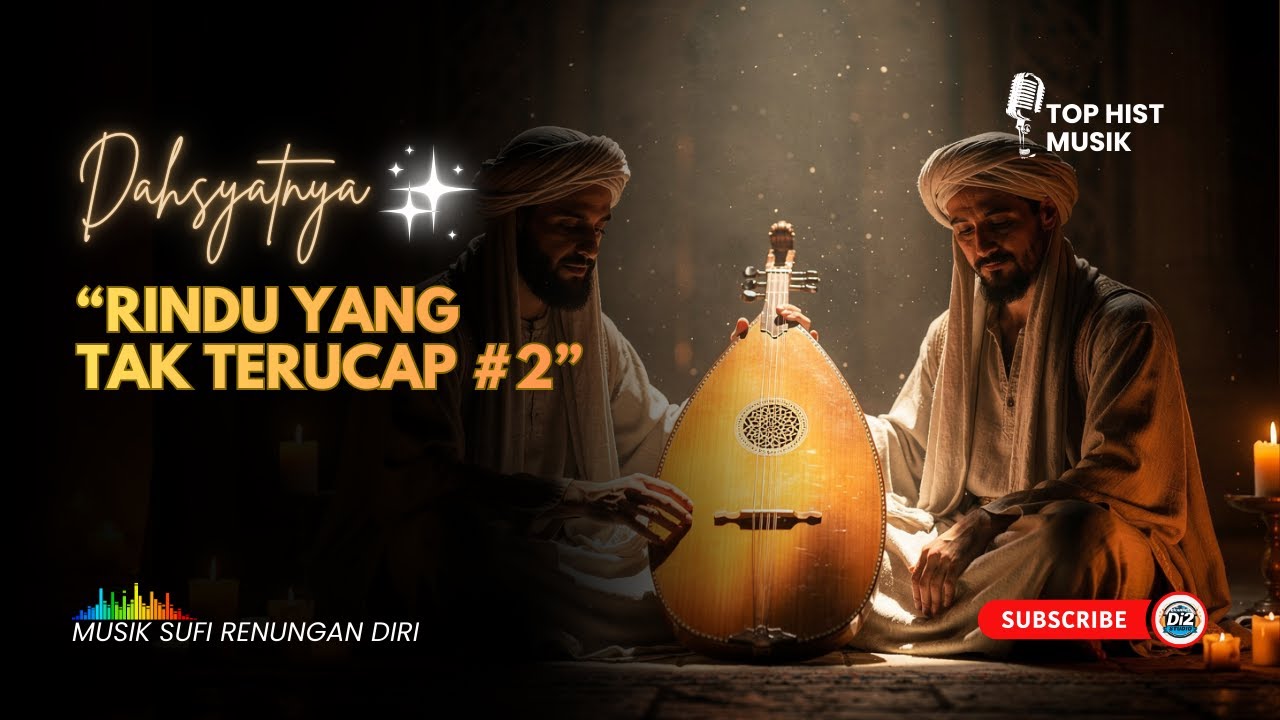 Top 15 Musik religi terbaik pilihan 🎶Rindu yang tak terucap #2 | kumpulan Musik religi Penyejuk hati